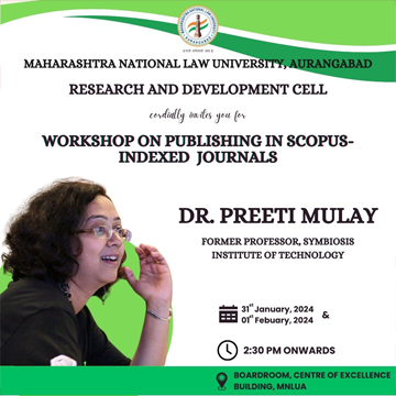 Workshop on Publishing in Scopus-Indexed Journals