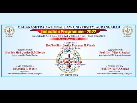 MAHARASHTRA NATIONAL LAW UNIVERSITY AURANGABAD A PROJECT BY PUBLIC WORKS DEPARTMENT